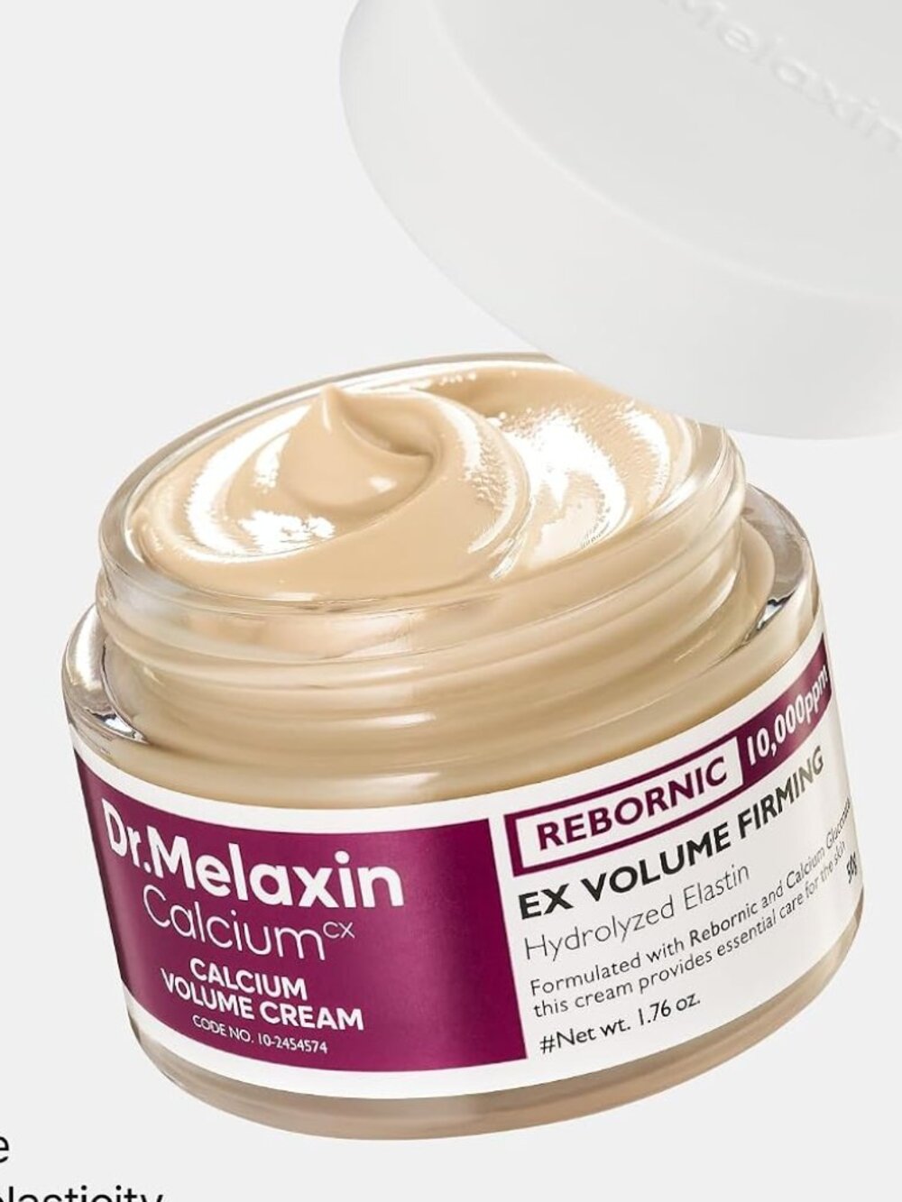 Dr. Melaxin Lifting Cream • Calcium • Collagen & Elastin • Korean Skincare